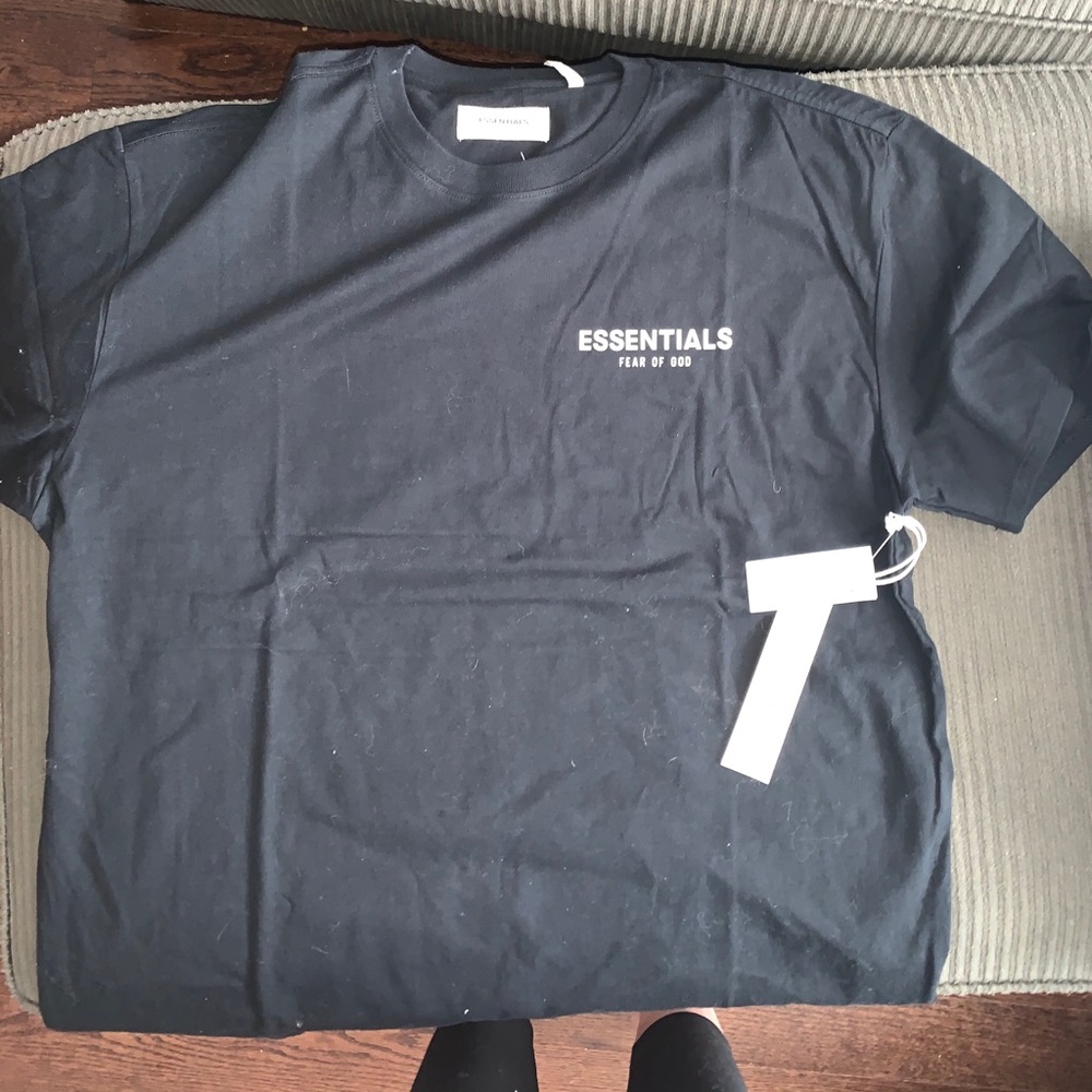 NWT Fear of God Essentials T Shirt